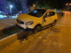 İnegöl'de Kontrolden Çıkan Otomobil Binanın Otoparkına Düştü: 5 Yaralı