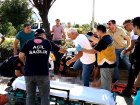 negl'de motosiklet kazas: Baba istiyorum diye alayan ocuk yrekleri szlatt
