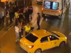 �neg�l'de motosiklet kazas�: Yaral� kad�na tekme at�p ka�t�