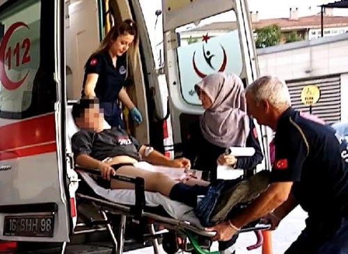 �neg�l'de Y�lan Is�rd�: 13 Ya��ndaki �ocuk Hastaneye Kald�r�ld�