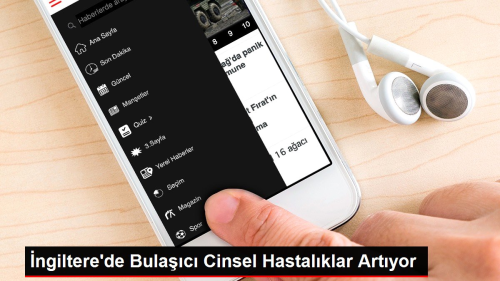 ngiltere'de Bulac Cinsel Hastalklar Artyor