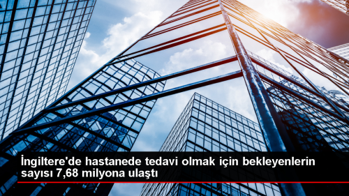 ngiltere'de hastanelerde tedavi bekleyenlerin says rekor seviyeye ulat
