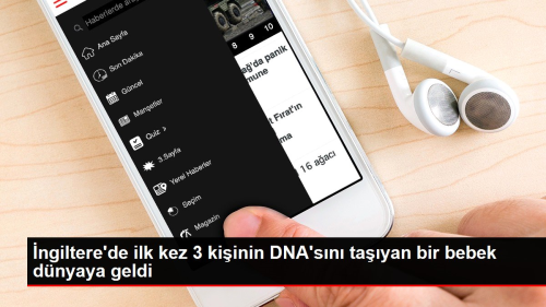 ngiltere'de ilk kez 3 kiinin DNA'sn tayan bir bebek dnyaya geldi