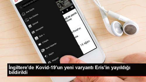 ngiltere'de Omicron alt tr Eris yaylyor