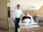 �nhisar Belediye Ba�kan� Mehmet Kepez Hastaneden Taburcu Oldu