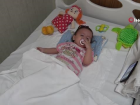 �nsanda 50 y�lda olu�an b�brek ta��, 13 ayl�k bebekten ��kar�ld�!