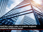 Invamed, yapay zeka ve uzaktan balant teknolojilerini kullanacak