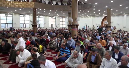 Irak Sleymaniye'de koronavirs nedeniyle cemaatle namaz klmak yasakland