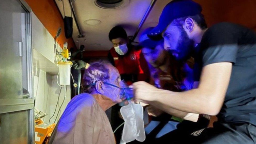 Irak'ta Covid hastanesinde yangn: En az 82 l