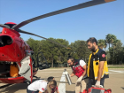 Irak'ta trafik kazas� ge�iren kad�n ambulans helikopterle Van'a nakledildi