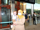 Irak'tan 7 ay sonra tedavi için İstanbul'a geldiler