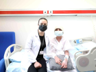 Irakl� minik Bana, sedef hastal���ndan T�rkiye'de kurtuldu