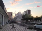 �skenderun'da 1 milyon 100 bin metrekare a��r hasarl� bina y�k�ld�