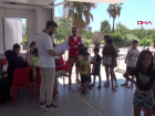�skenderun'da Konteyner Kentteki �ocuklara G�z Taramas� Yap�ld�