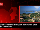 �skenderun Devlet Hastanesinde Tomografi B�l�m�nde Yang�n ��kt�
