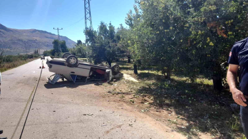 Isparta'da Polisin Dur htarna Uymayan Src Takla Att