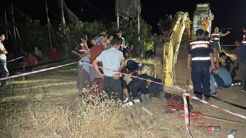 Isparta'da su sondaj kuyusuna den ocuk kurtarld