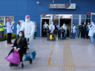 Isparta'da tedavileri tamamlanan 40 umreci daha alk��larla taburcu edildi