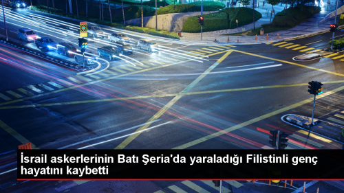 srail askerlerinin basknnda yaralanan Filistinli hayatn kaybetti