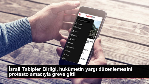 srailli Doktorlar Yarg Reformuna Kar Grev Balatt