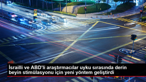 srailli ve ABD'li aratrmaclar uyku srasnda derin beyin stimlasyonu iin yeni bir yntem gelitirdi