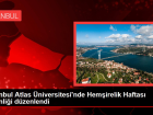 �stanbul Atlas �niversitesi'nde Hem�irelik Haftas� etkinli�i d�zenlendi
