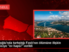 �stanbul Beyo�lu'nda taksiciyle kavga eden Fasl� Jamal Doumane'nin �l�m�ne ili�kin g�zalt�na al�nan taksi s�r�c�s�ne adli kontrol tedbiri