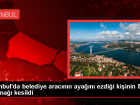 stanbul'da Belediye Temizlik Aracyla Ezilen Kii 5 Parmak Kaybetti