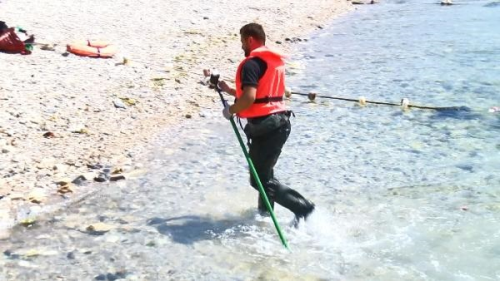 stanbul'da Deniz Suyu Temiz kt