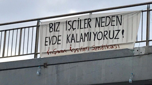 stanbul'da inaat iilerine 'taahhtname' imzalatld: 