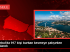 �stanbul'da kurban kesimi s�ras�nda yaralanan 917 ki�iden 10'u ameliyat edildi