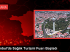 �stanbul'da Sa�l�k Turizmi Fuar� Ba�lad�