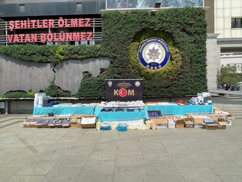 stanbul'da sahte ila operasyonu: 2 pheli adliyeye sevk edildi