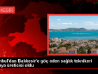 �stanbul'dan Bal�kesir'e yerle�en sa�l�k teknikeri aronya yeti�tiricisi oldu