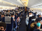 �stanbul'dan kalk�p Singapur'a giden u�akta koronavir�s tespit edildi