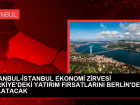 �stanbul Ekonomi Zirvesi, Berlin'de ba�l�yor