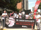 İstanbul Tabip Odası, doktor Ekrem Karakaya'yı anma etkinliği düzenledi