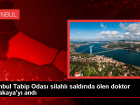 �stanbul Tabip Odas�, silahl� sald�r� sonucu hayat�n� kaybeden doktoru anma etkinli�i d�zenledi