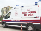 ��te Sa�l�k Bakanl���'n�n 'yenido�an' ambulans�