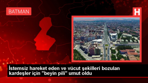 stemsiz hareket eden ve vcut ekilleri bozulan kardeler iin 