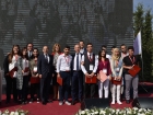 stinye niversitesi'nde lk Dersi  Dr. Muharrem Usta Verdi