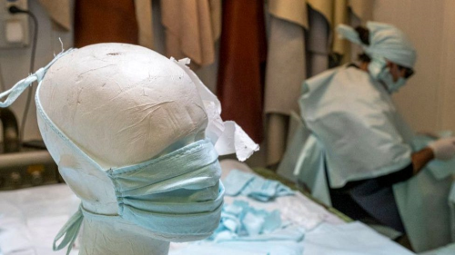 talya Dileri Bakan: Trkiye'de bloke edilen 200 bin maske sorunu zld