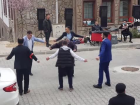 �zinli k�na e�lencesinde kurallar ihlal edildi