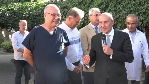 zmir Bykehir Belediyesi Erefpaa Hastanesi'nde Grev Deiimi