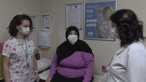zmir'de 425 bin doz a uyguland