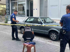 �zmir'de husumetli oldu�u ki�iyi vuran ��phelinin ka��� anlar� kamerada