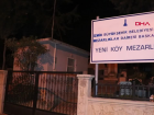 �zmir'de Mezarl�kta Terk Edilmi� Bebek Bulundu