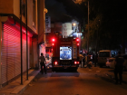 İzmir'deki Ambalaj ve Ayakkabı İmalathanesinde Yangın Çıktı