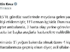 �zmir Menderes'teki yang�nda 12 ki�i etkilendi, 11'i orman i��isi