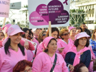 zmirli Kadnlardan Pembe ar! Meme Kanserinde Erken Tehis nemli